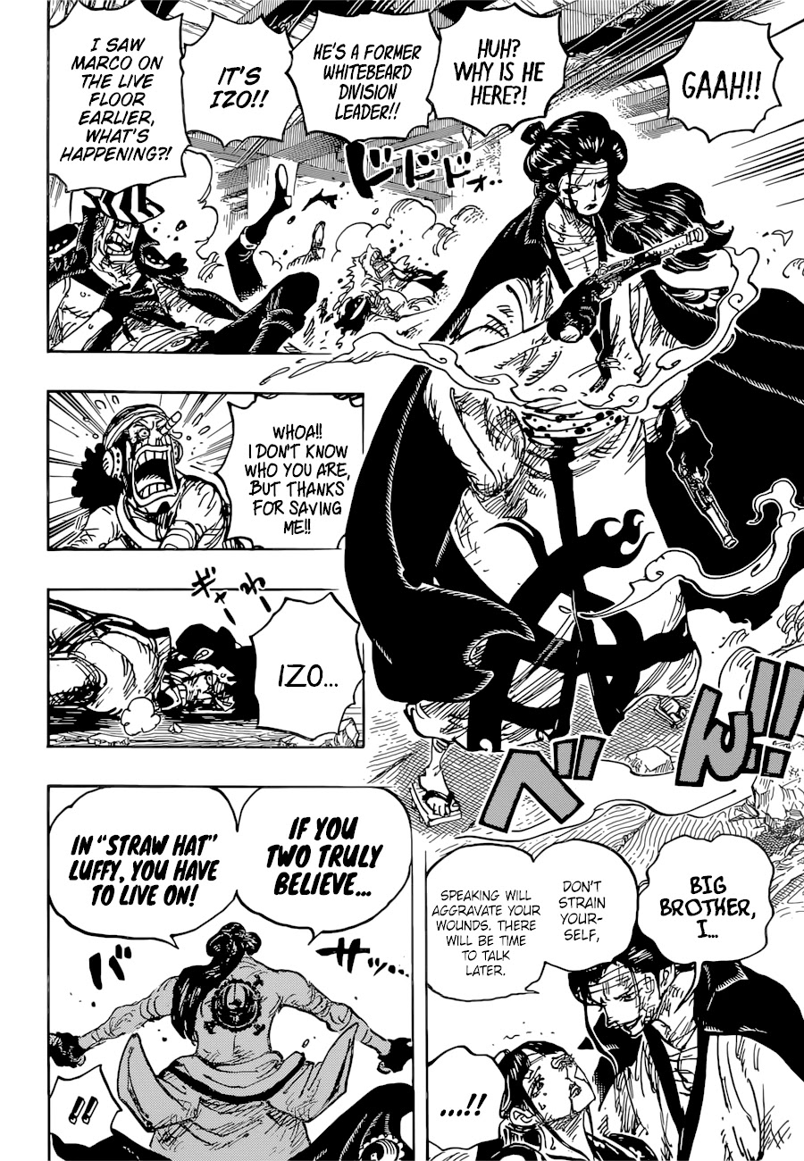 One Piece Chapter 1036 - Page 12