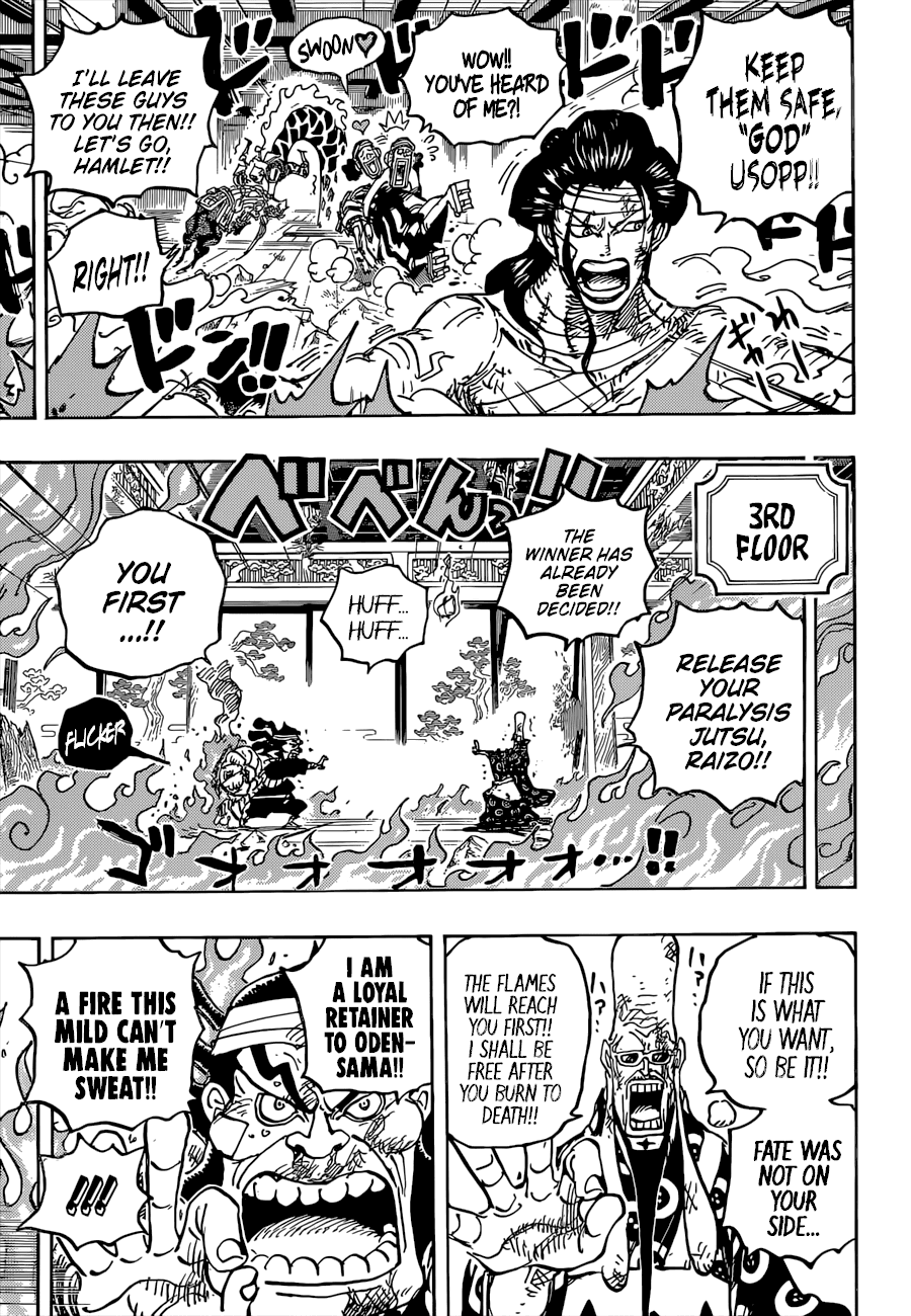 One Piece Chapter 1036 - Page 13
