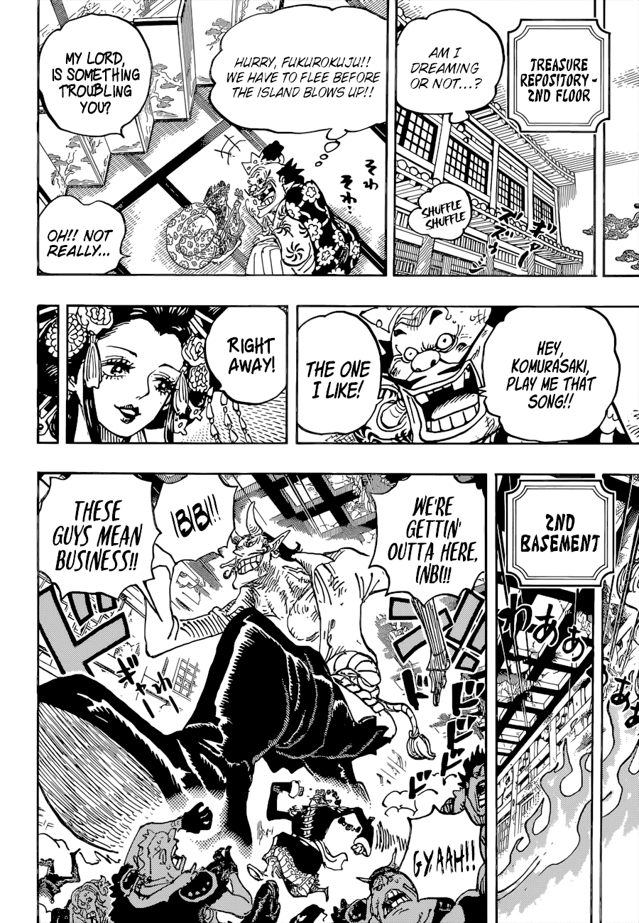 One Piece Chapter 1036 - Page 14