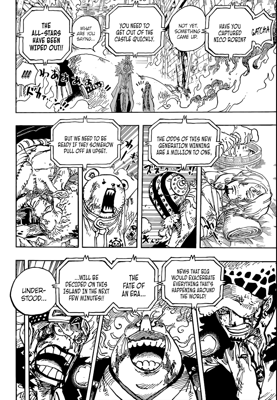 One Piece Chapter 1036 - Page 16