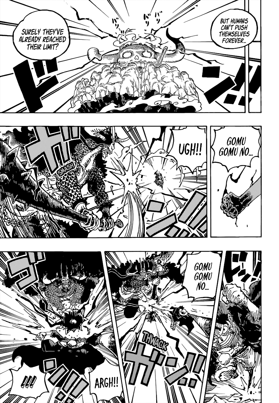 One Piece Chapter 1036 - Page 17