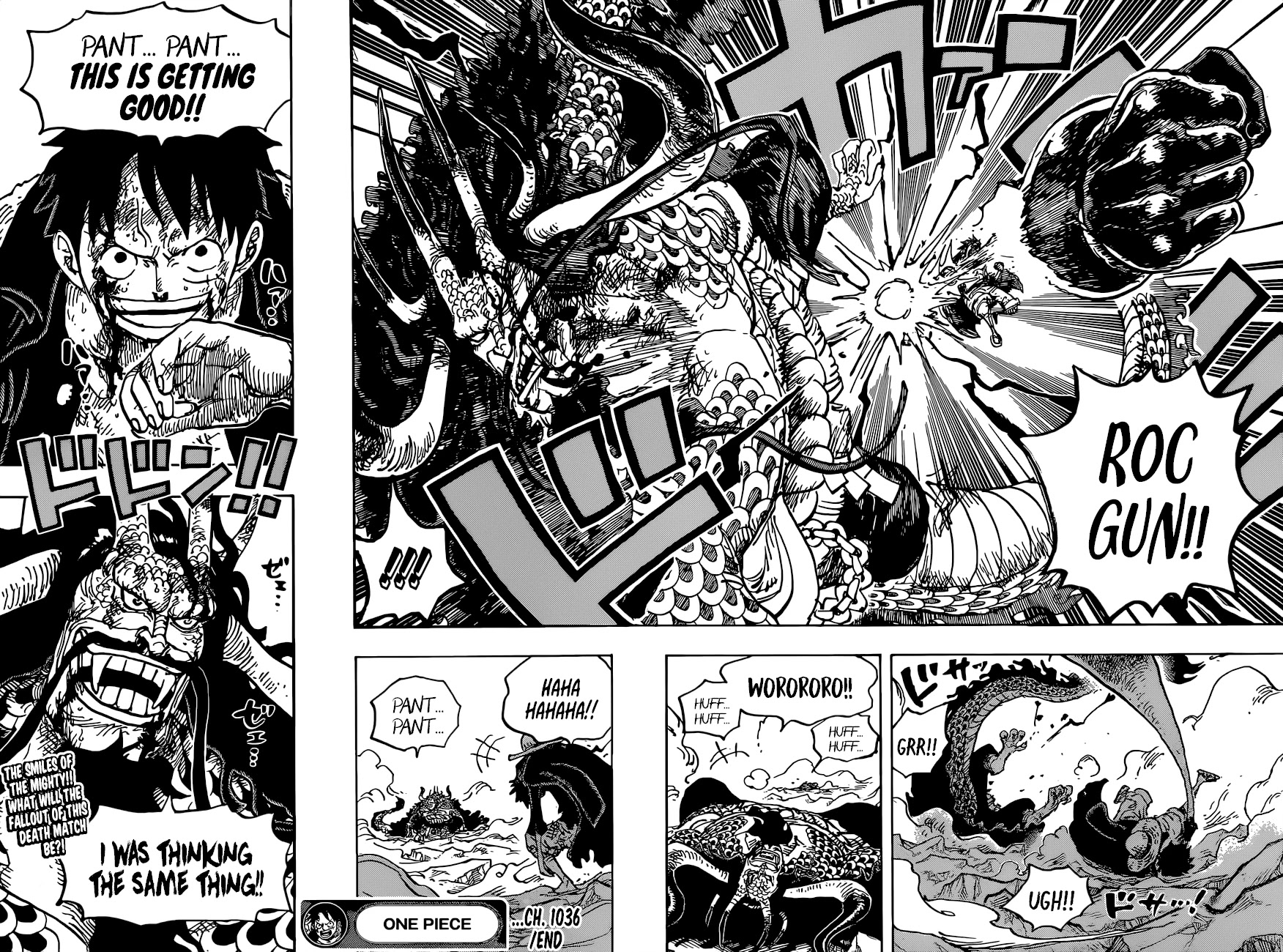 One Piece Chapter 1036 - Page 18