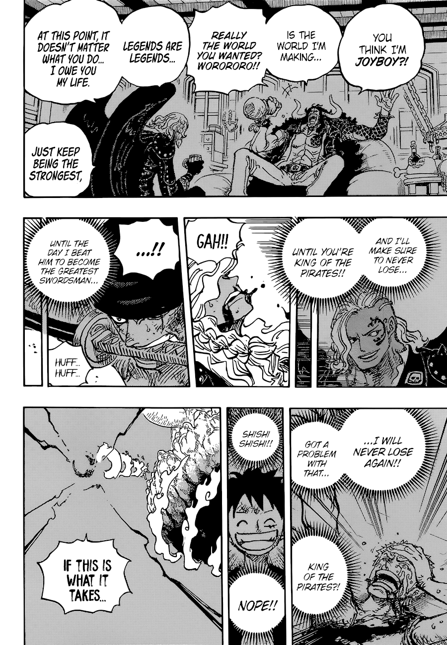 One Piece Chapter 1036 - Page 5