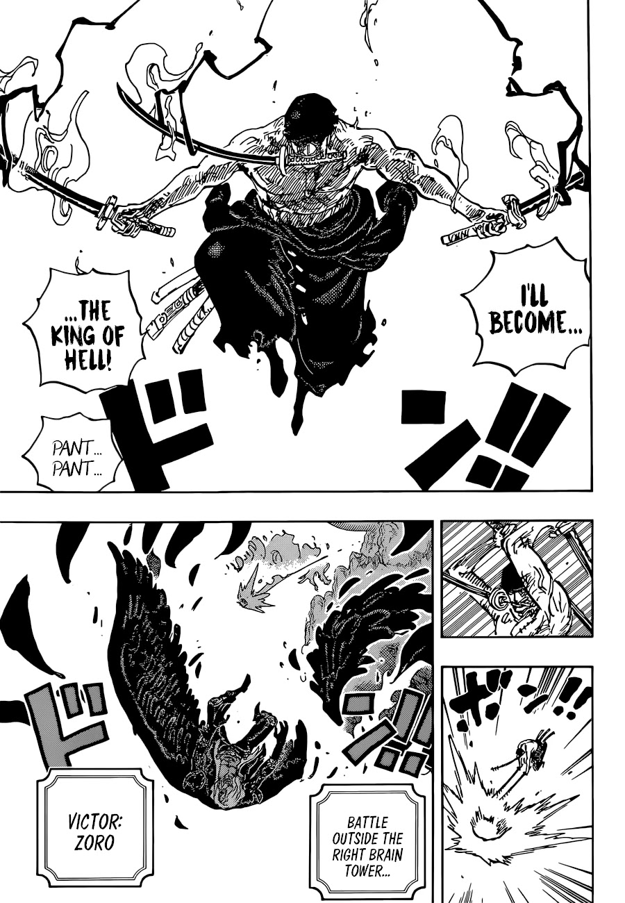 One Piece Chapter 1036 - Page 6