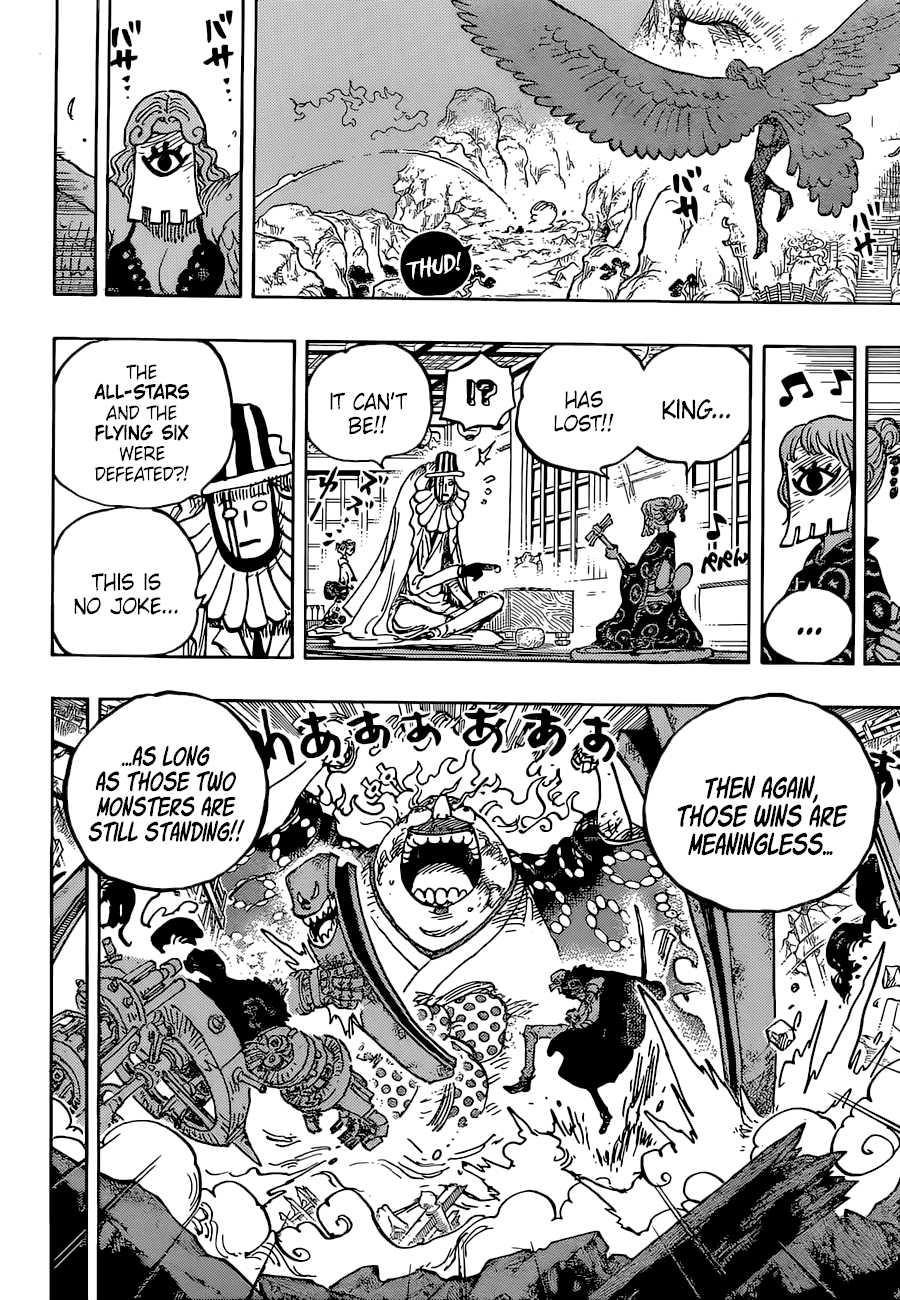 One Piece Chapter 1036 - Page 7