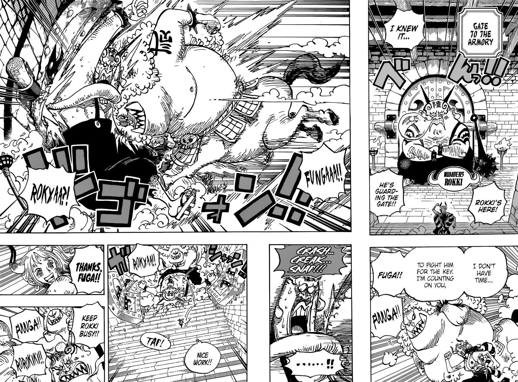 One Piece Chapter 1036 - Page 9