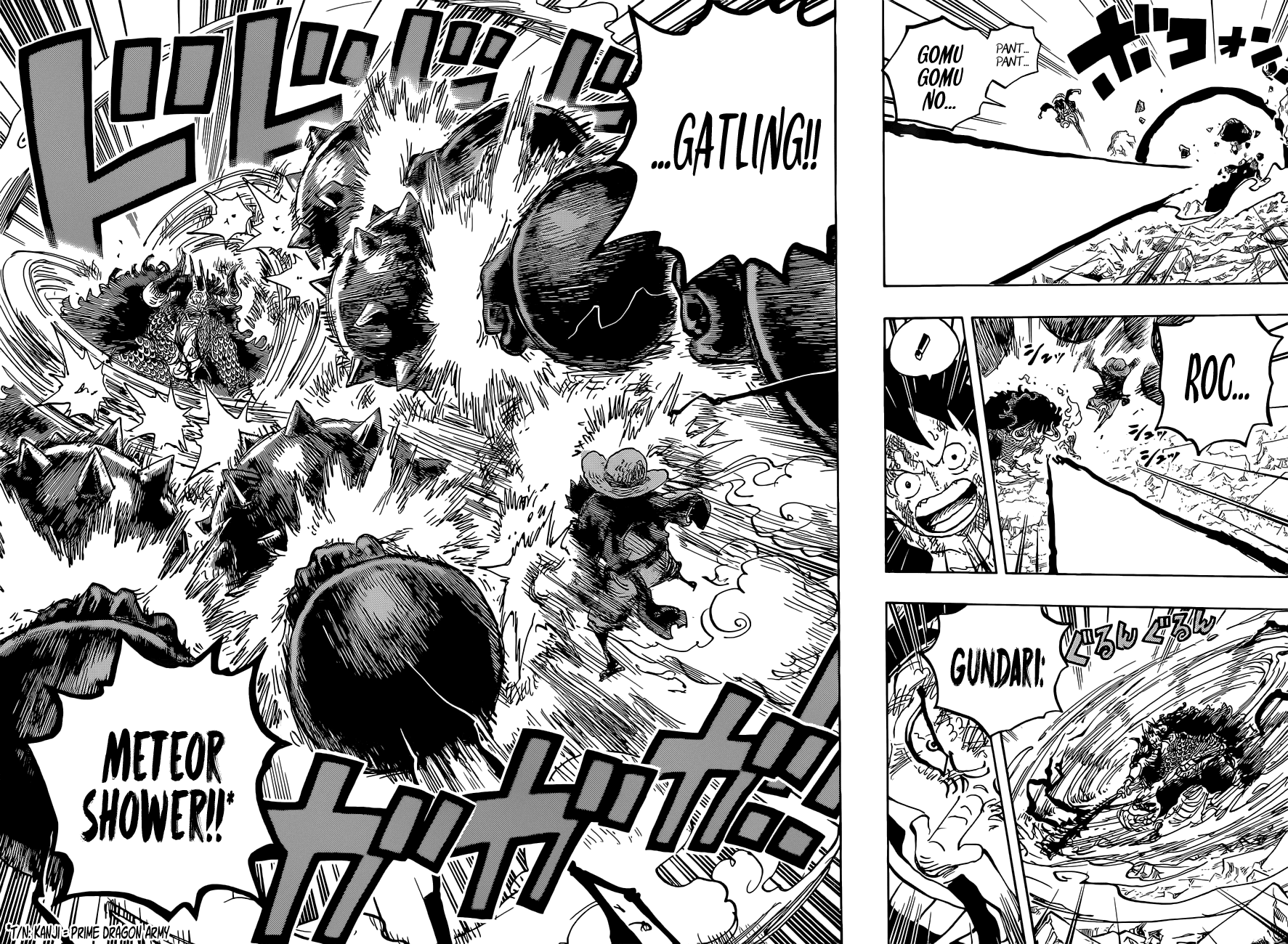 One Piece Chapter 1037 - Page 12