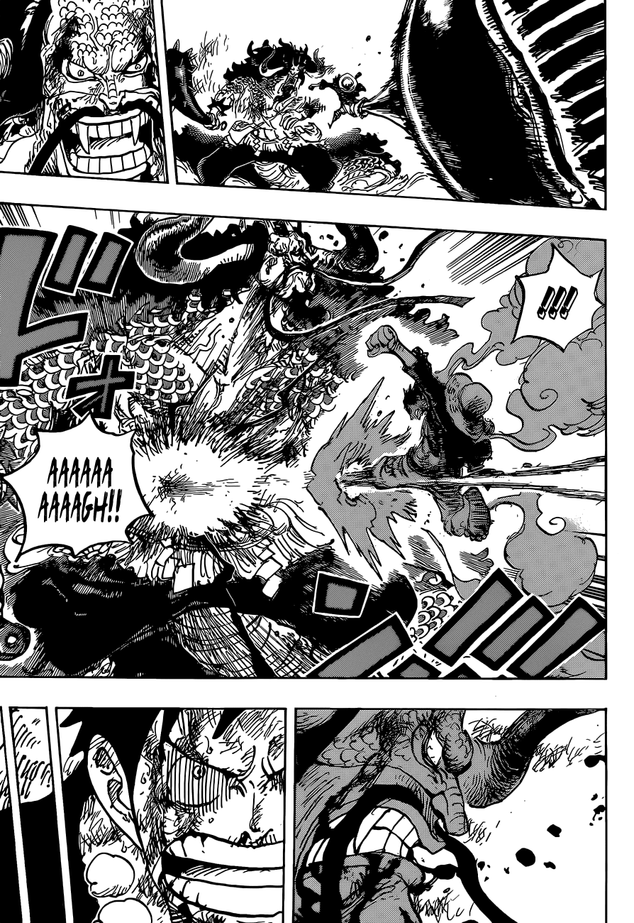 One Piece Chapter 1037 - Page 14