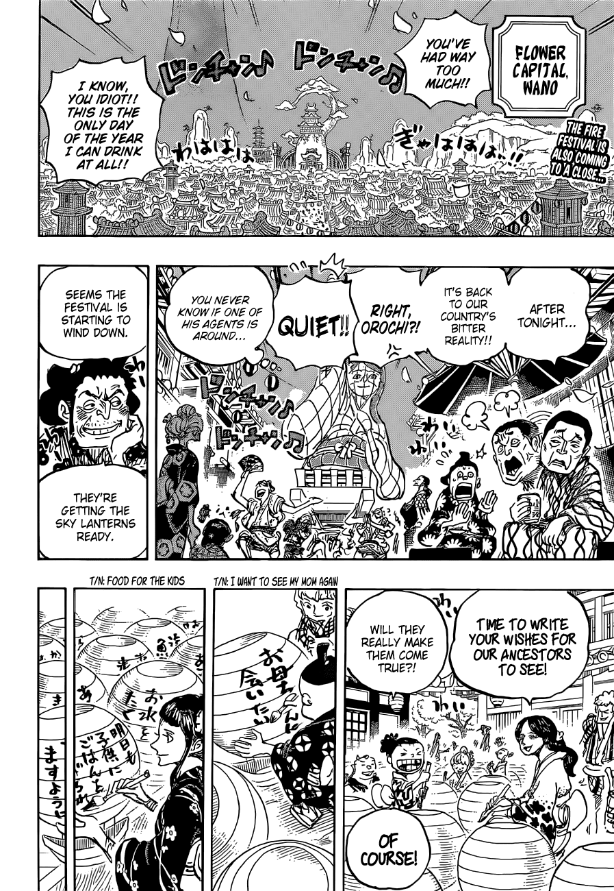 One Piece Chapter 1037 - Page 3