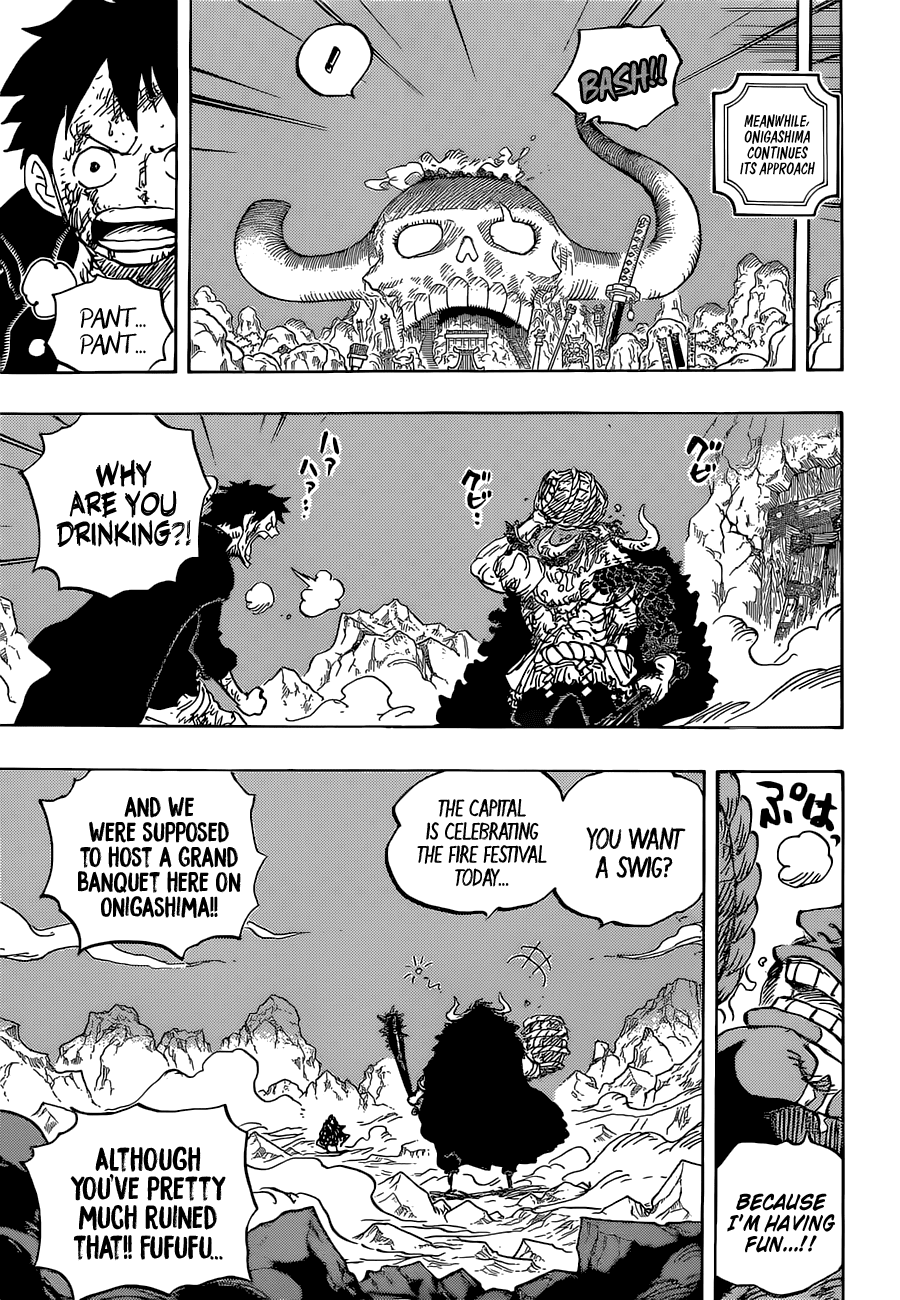 One Piece Chapter 1037 - Page 4