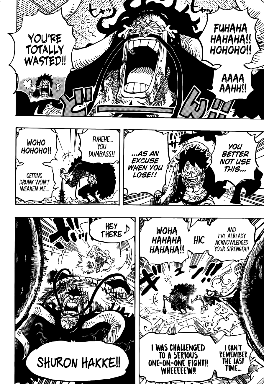 One Piece Chapter 1037 - Page 5