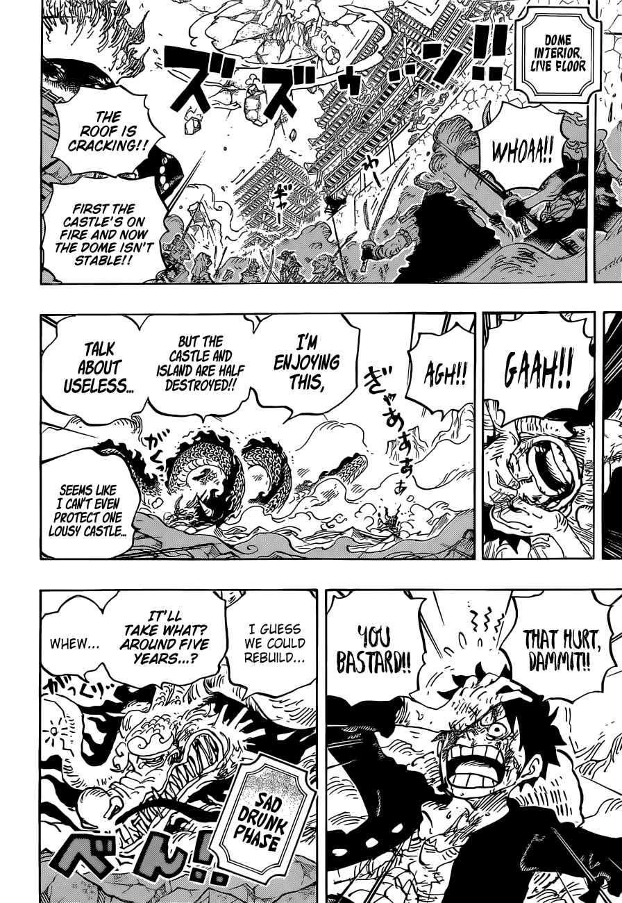 One Piece Chapter 1037 - Page 7