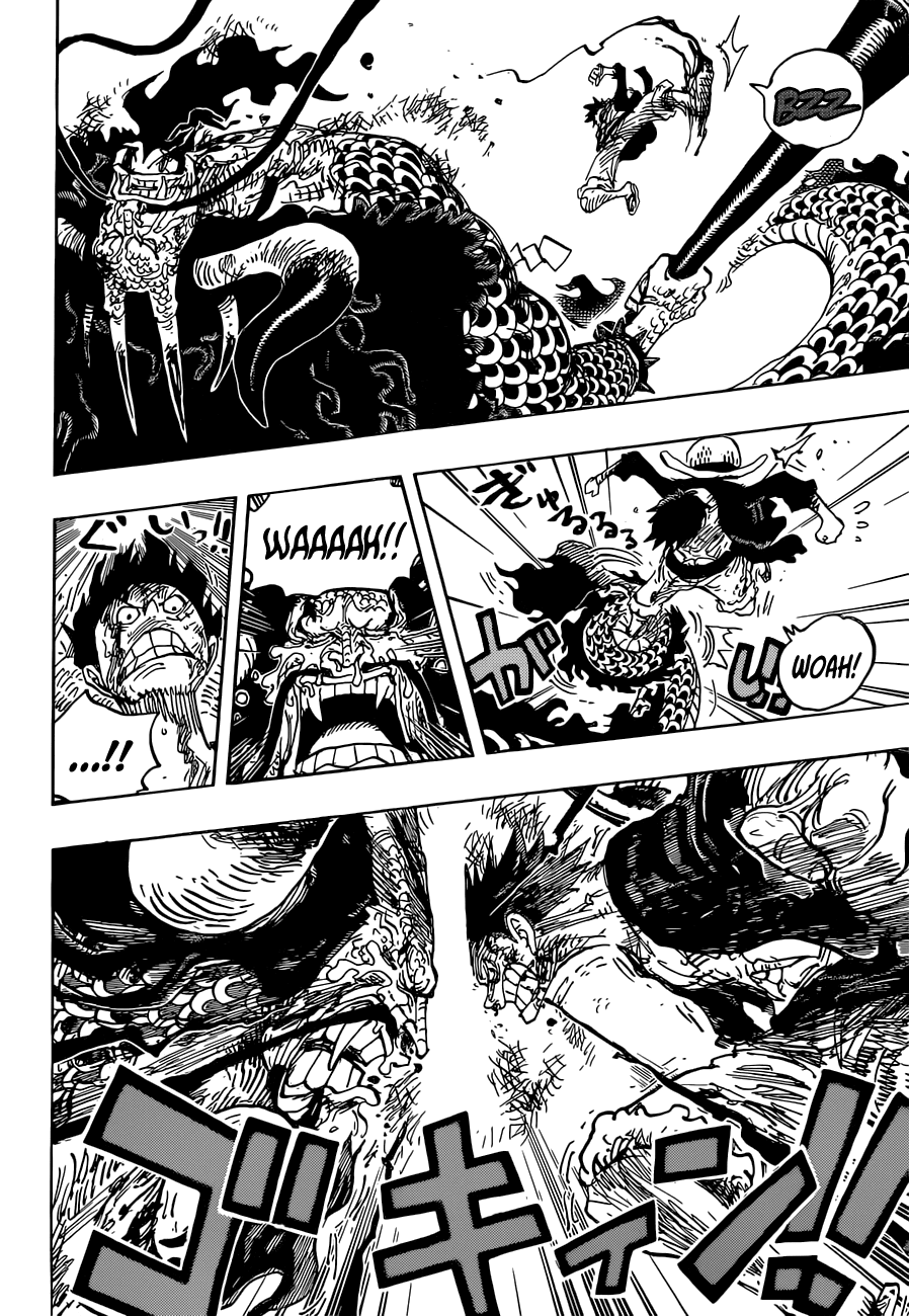 One Piece Chapter 1037 - Page 10