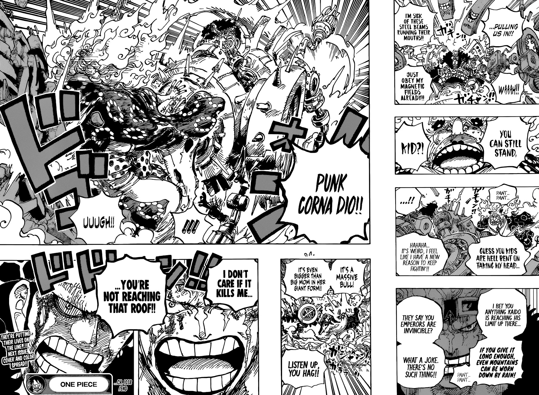 One Piece Chapter 1038 - Page 15