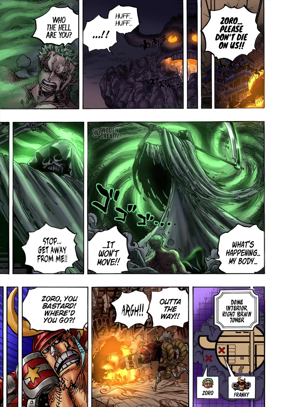 One Piece Chapter 1038 - Page 17