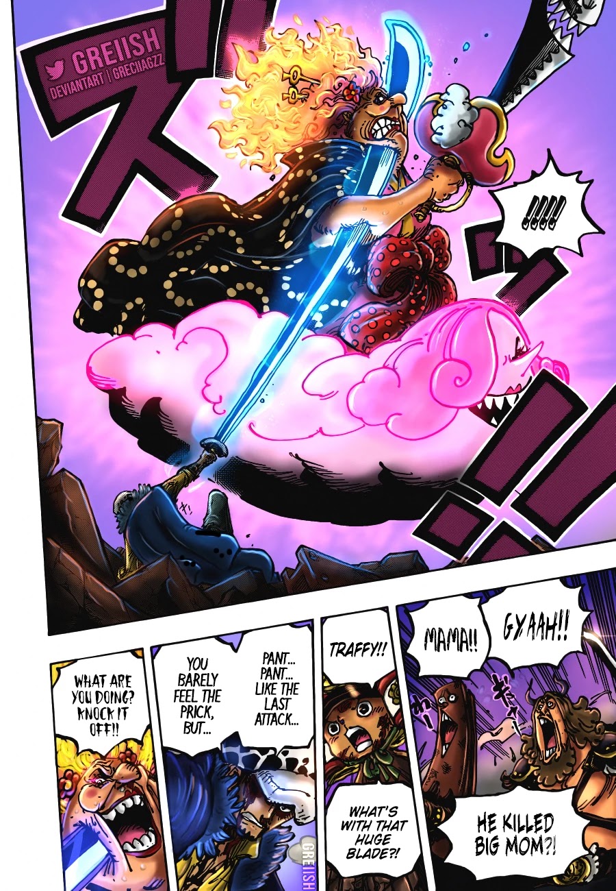 One Piece Chapter 1038 - Page 19