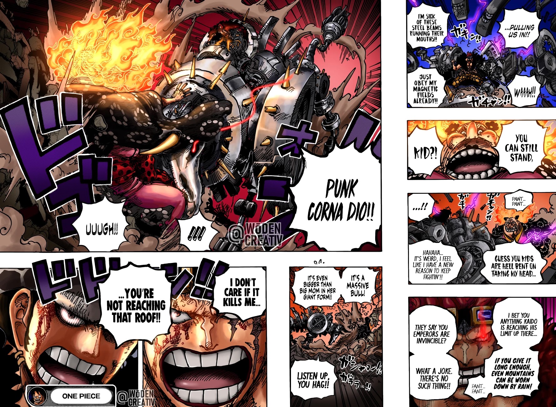 One Piece Chapter 1038 - Page 20