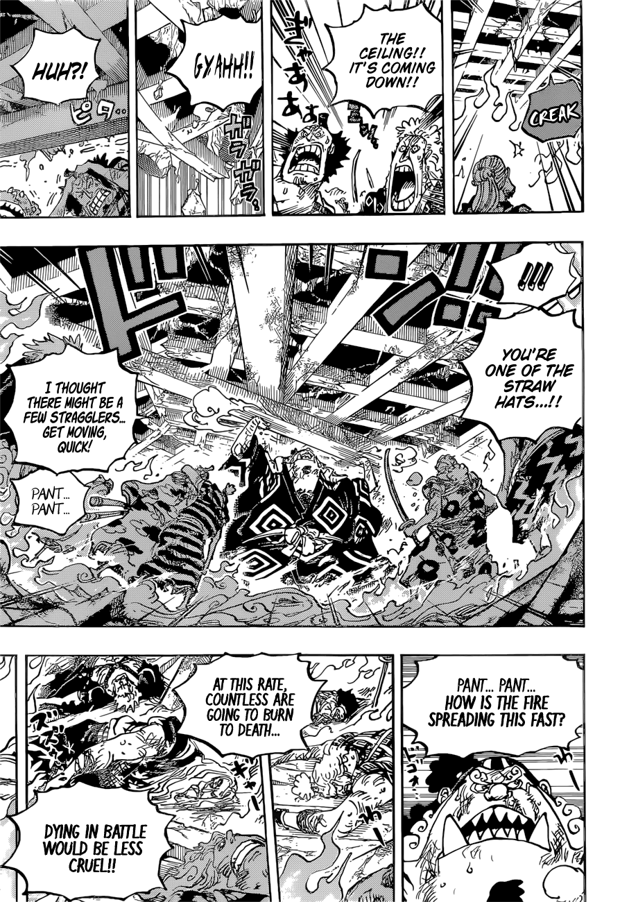One Piece Chapter 1038 - Page 4
