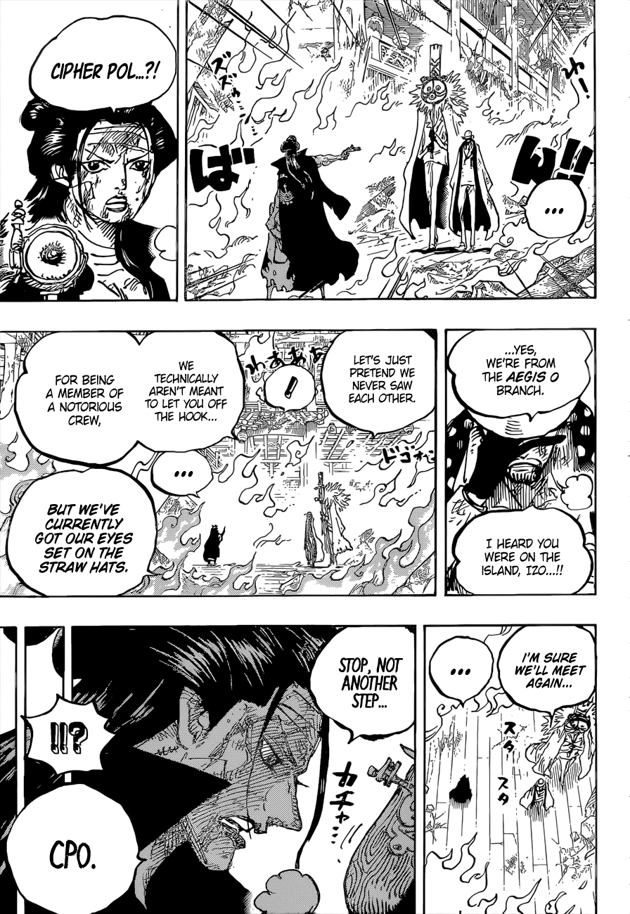 One Piece Chapter 1038 - Page 8