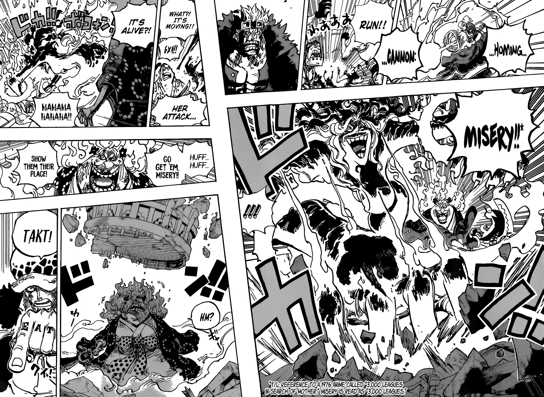 One Piece Chapter 1039 - Page 11