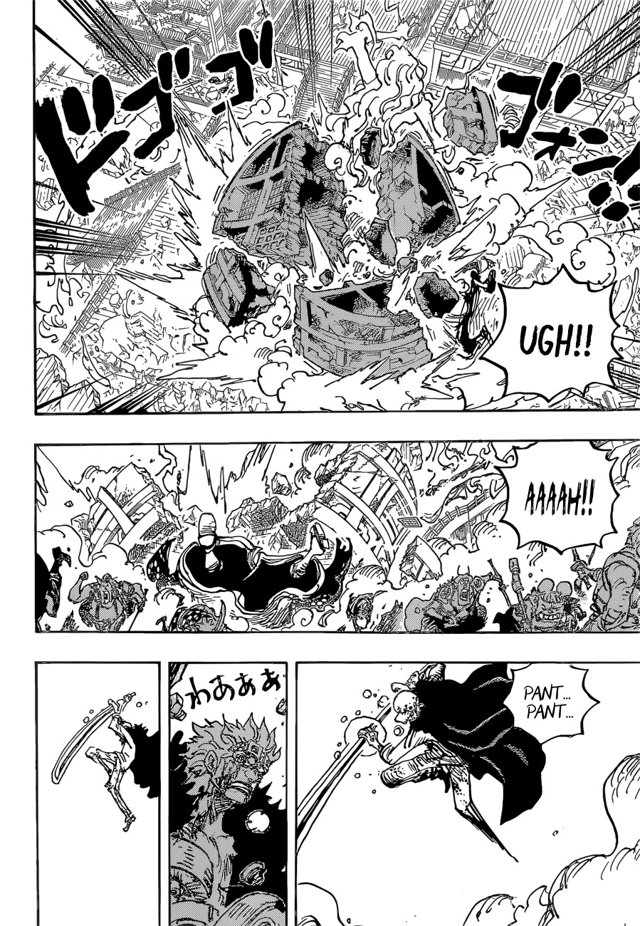 One Piece Chapter 1039 - Page 12