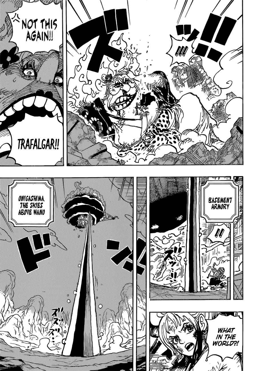 One Piece Chapter 1039 - Page 13