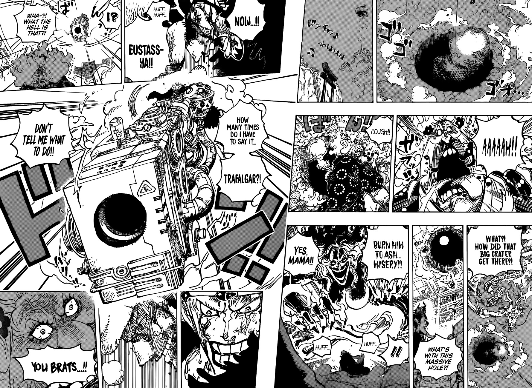 One Piece Chapter 1039 - Page 15