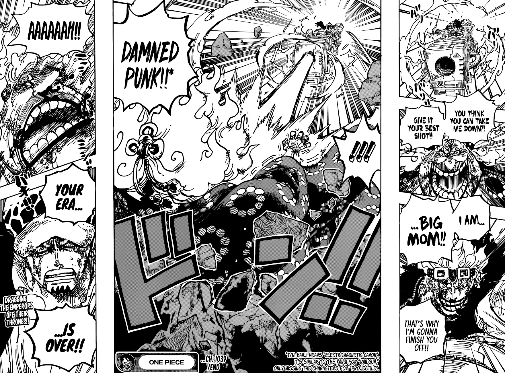 One Piece Chapter 1039 - Page 16