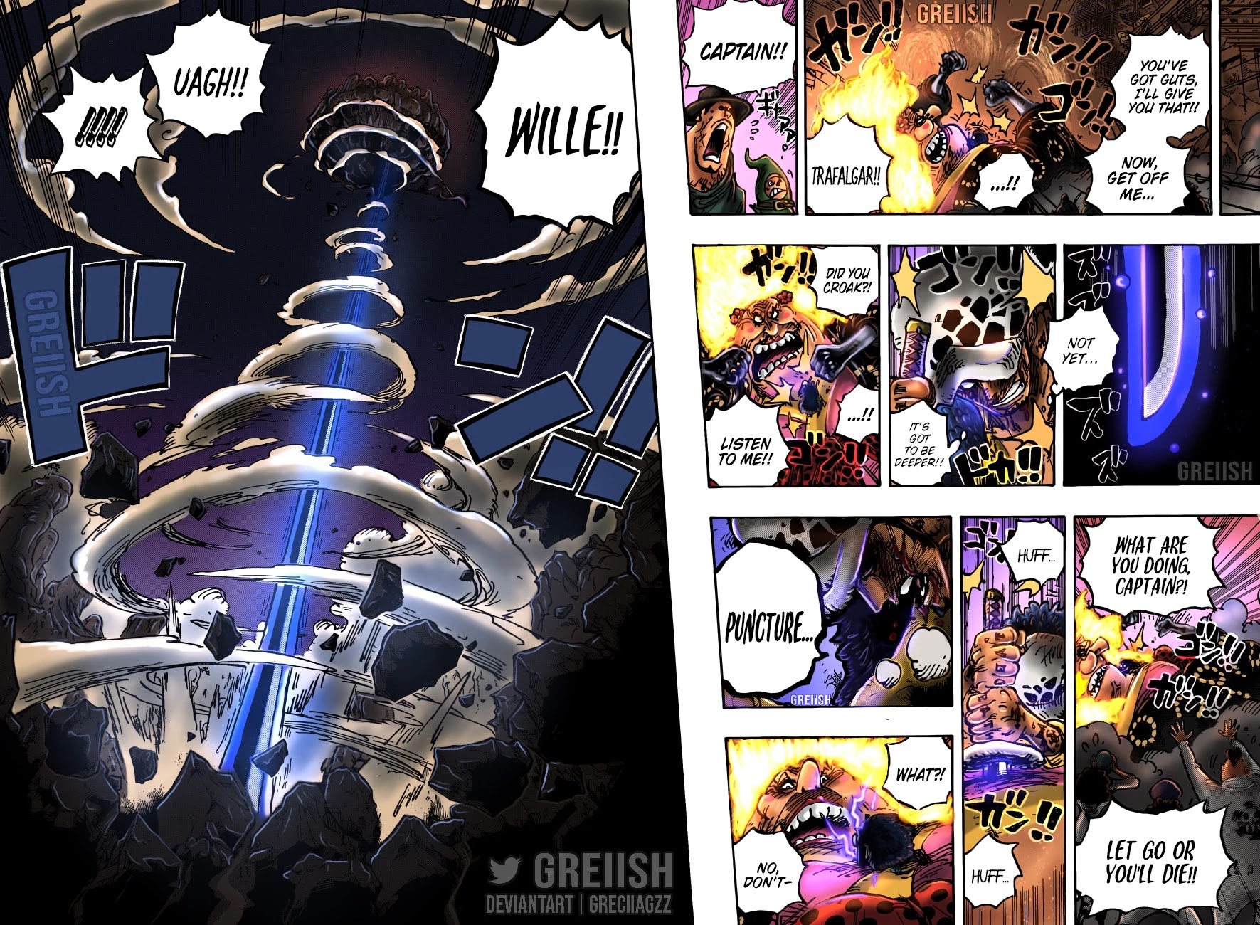 One Piece Chapter 1039 - Page 17