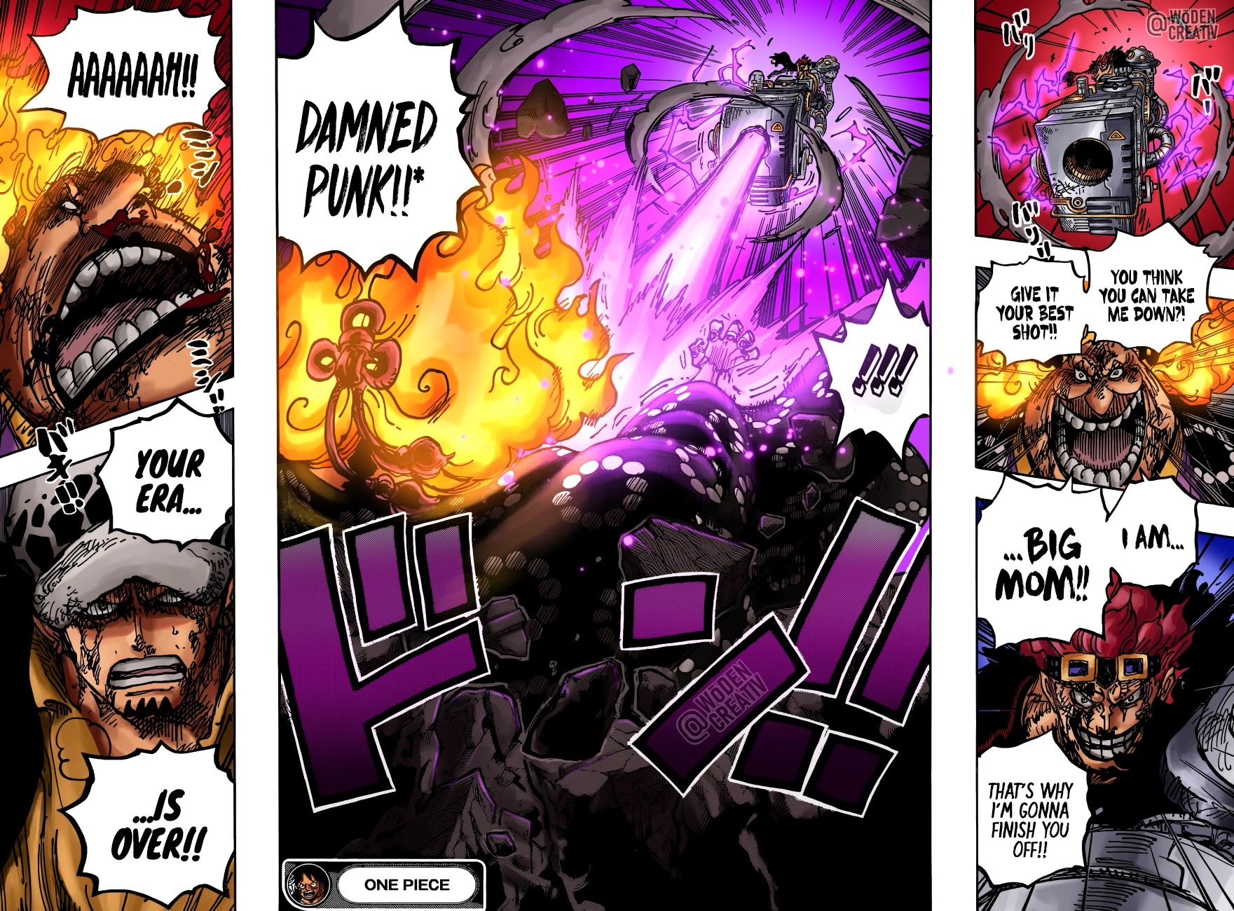 One Piece Chapter 1039 - Page 18