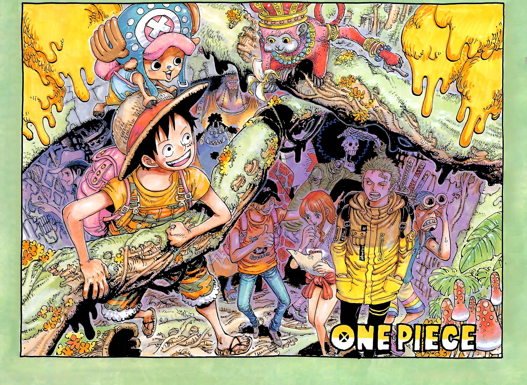 One Piece Chapter 1039 - Page 3