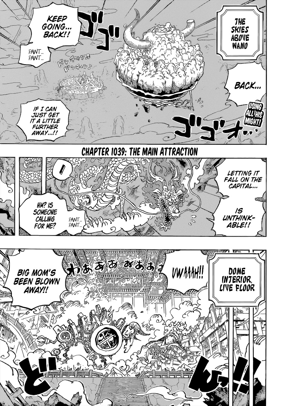 One Piece Chapter 1039 - Page 4