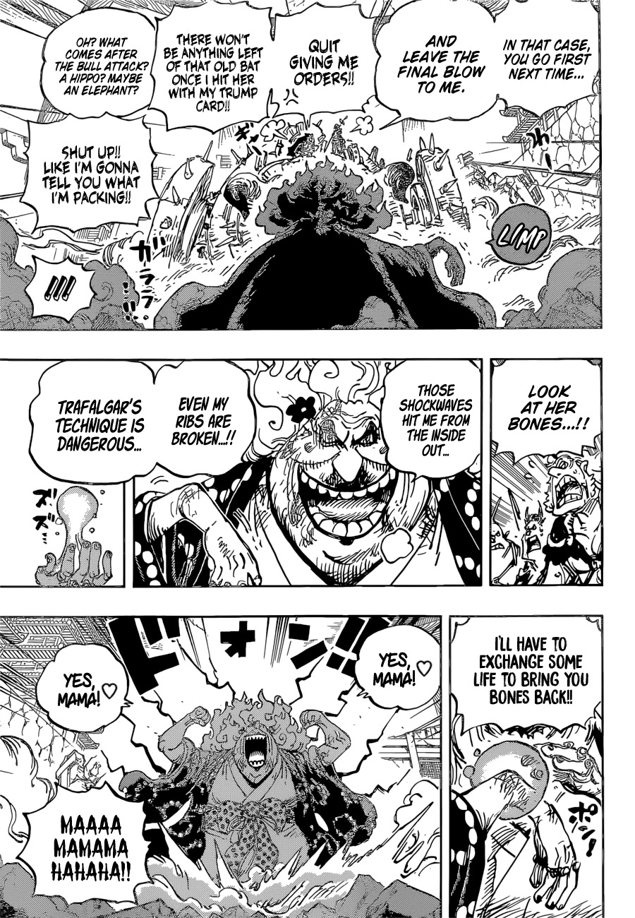 One Piece Chapter 1039 - Page 6
