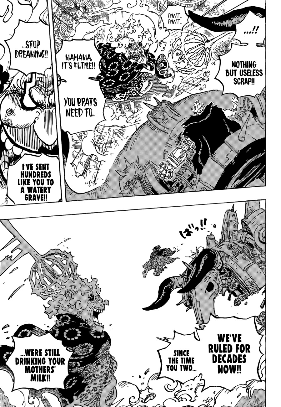 One Piece Chapter 1039 - Page 8
