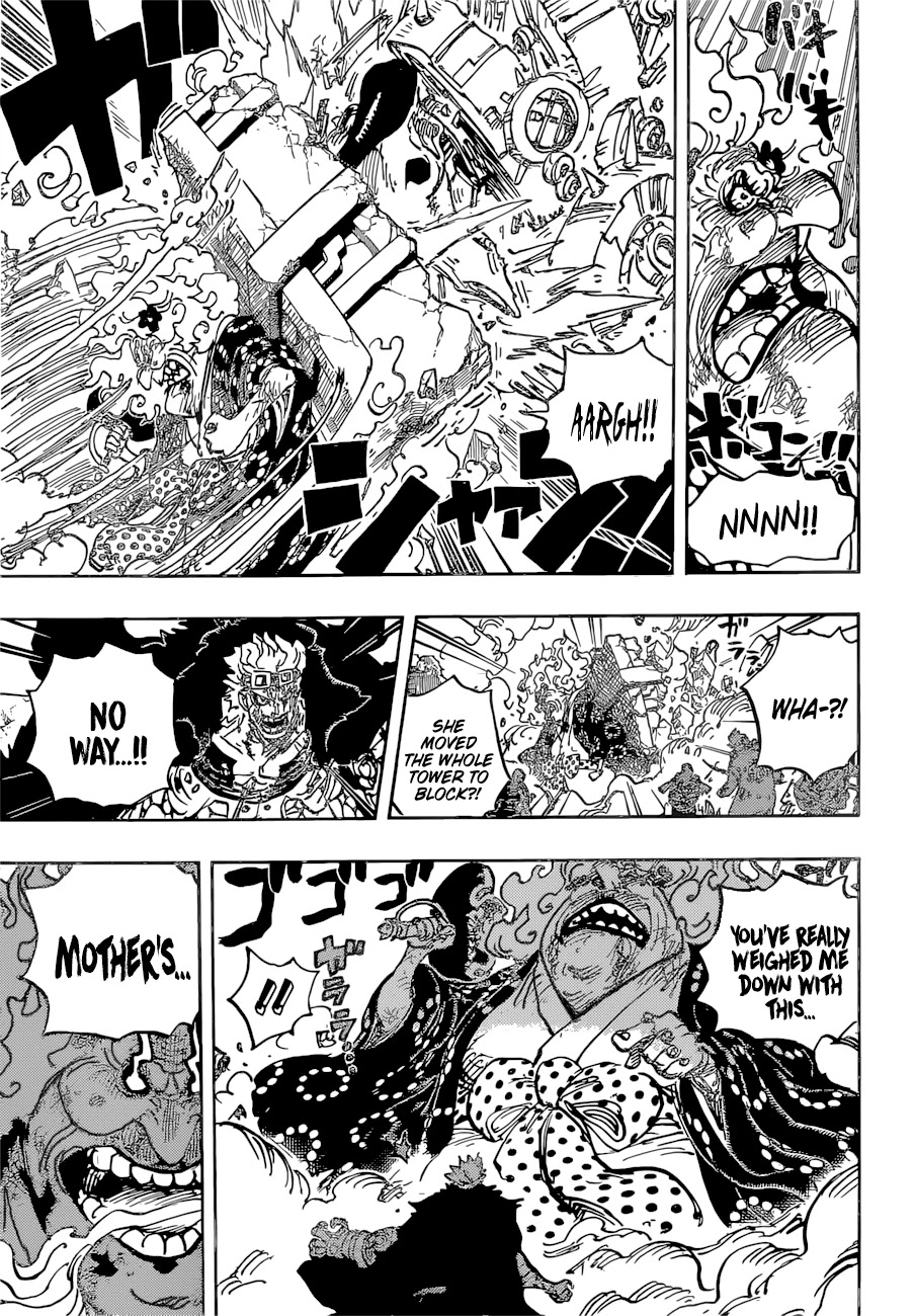 One Piece Chapter 1039 - Page 10