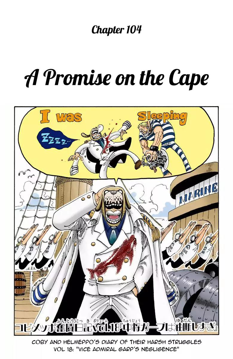 One Piece Chapter 104 - Page 2