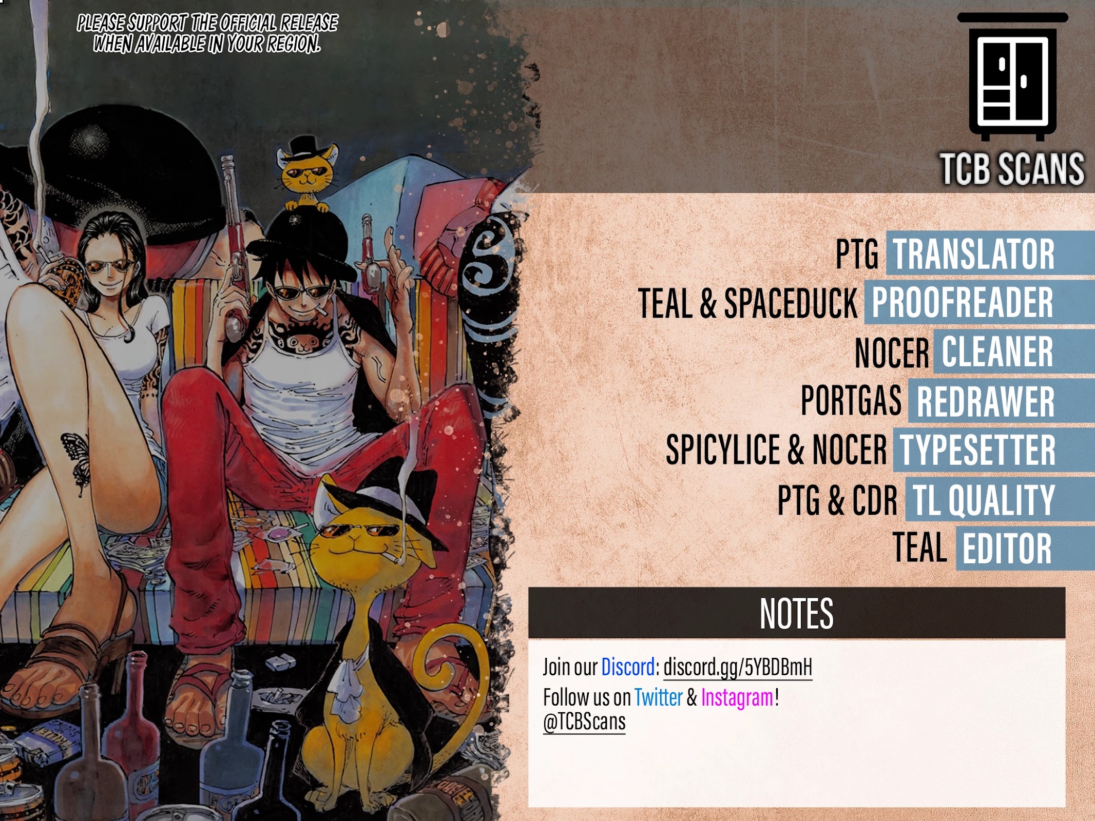 One Piece Chapter 1040 - Page 2