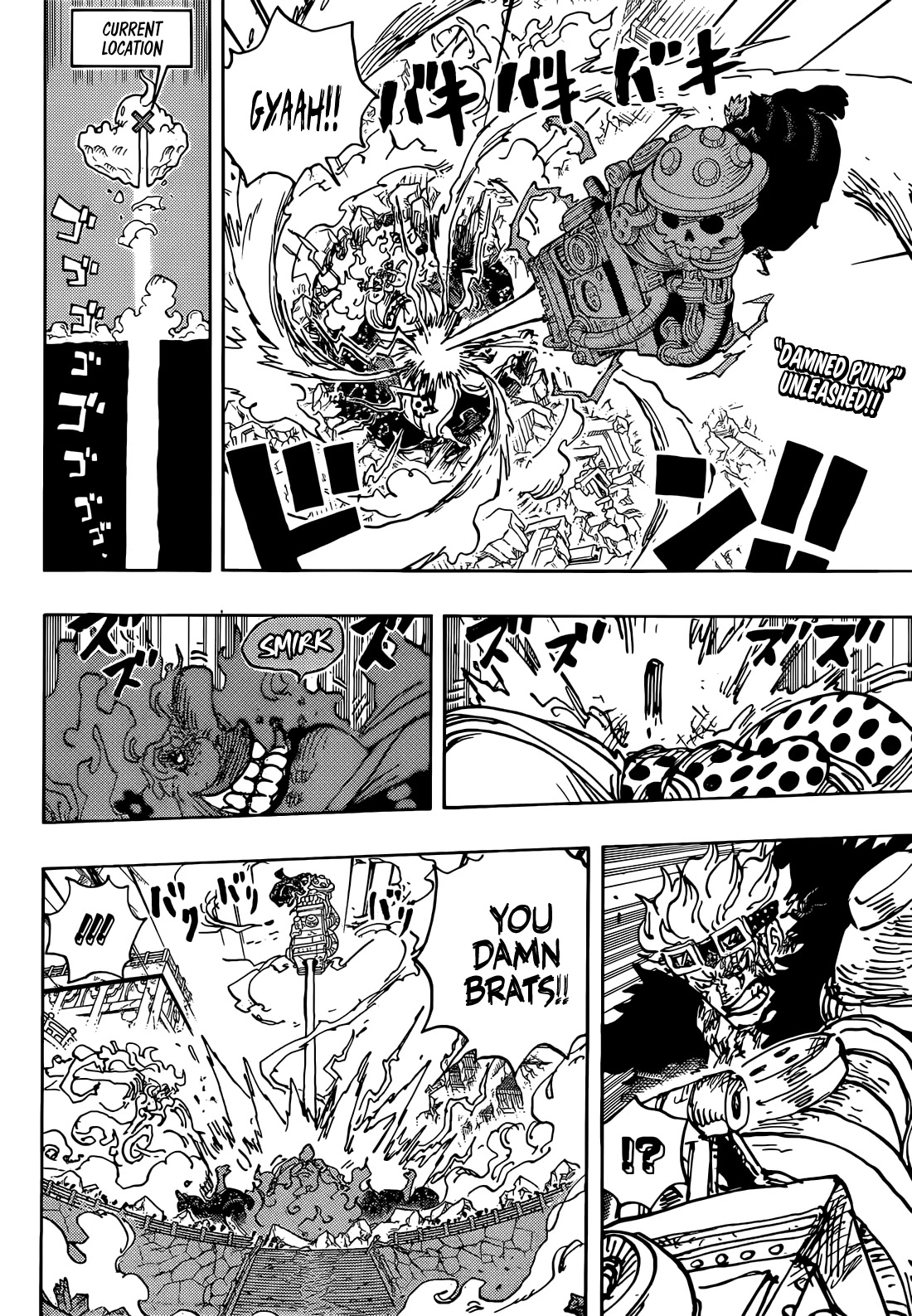 One Piece Chapter 1040 - Page 3