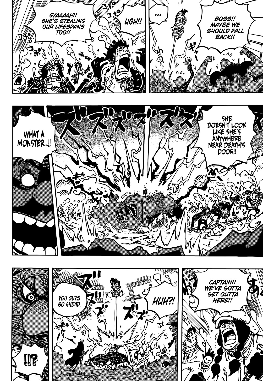 One Piece Chapter 1040 - Page 5