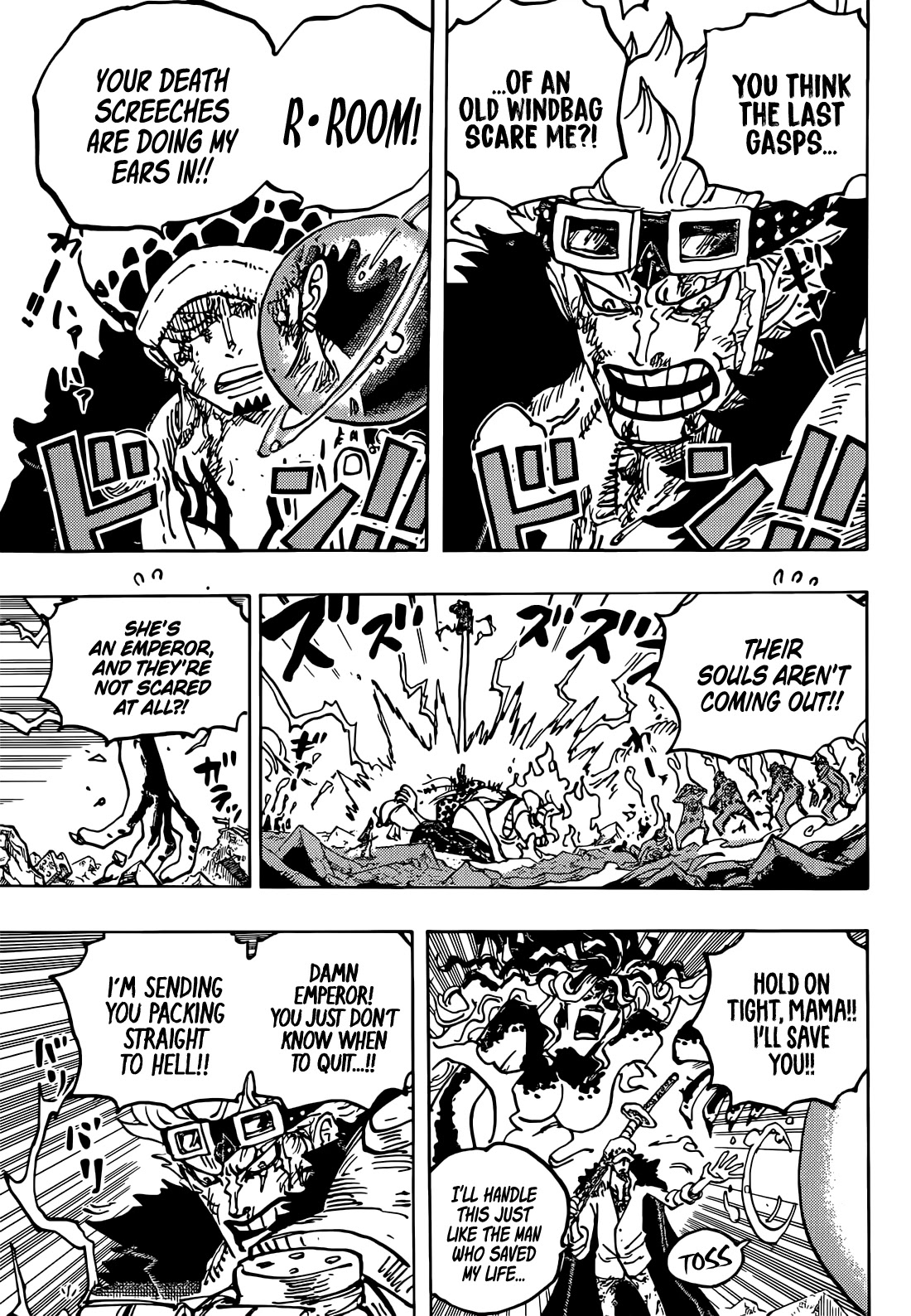 One Piece Chapter 1040 - Page 6