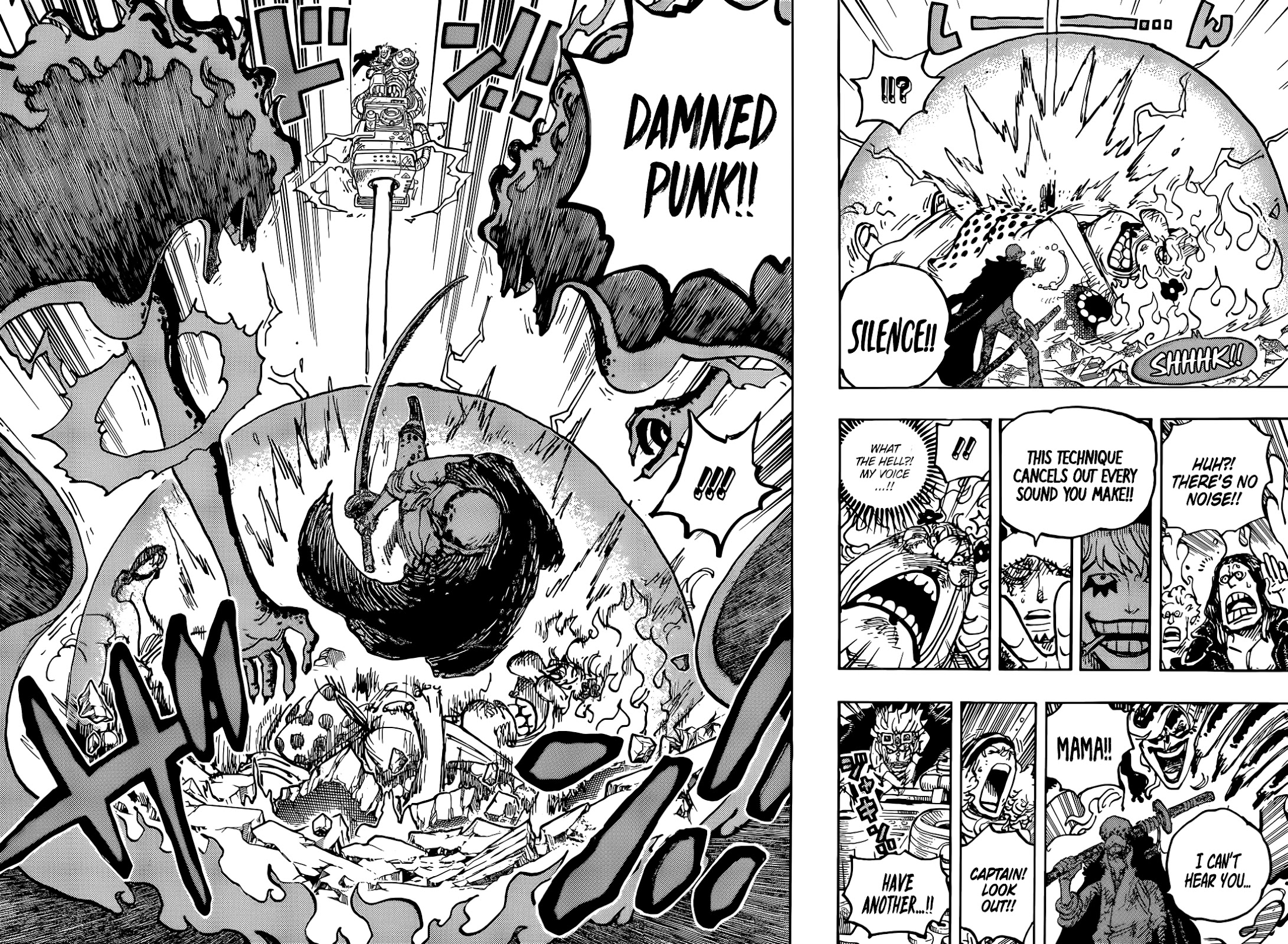 One Piece Chapter 1040 - Page 7