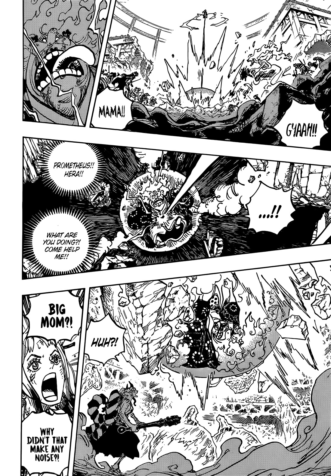 One Piece Chapter 1040 - Page 8