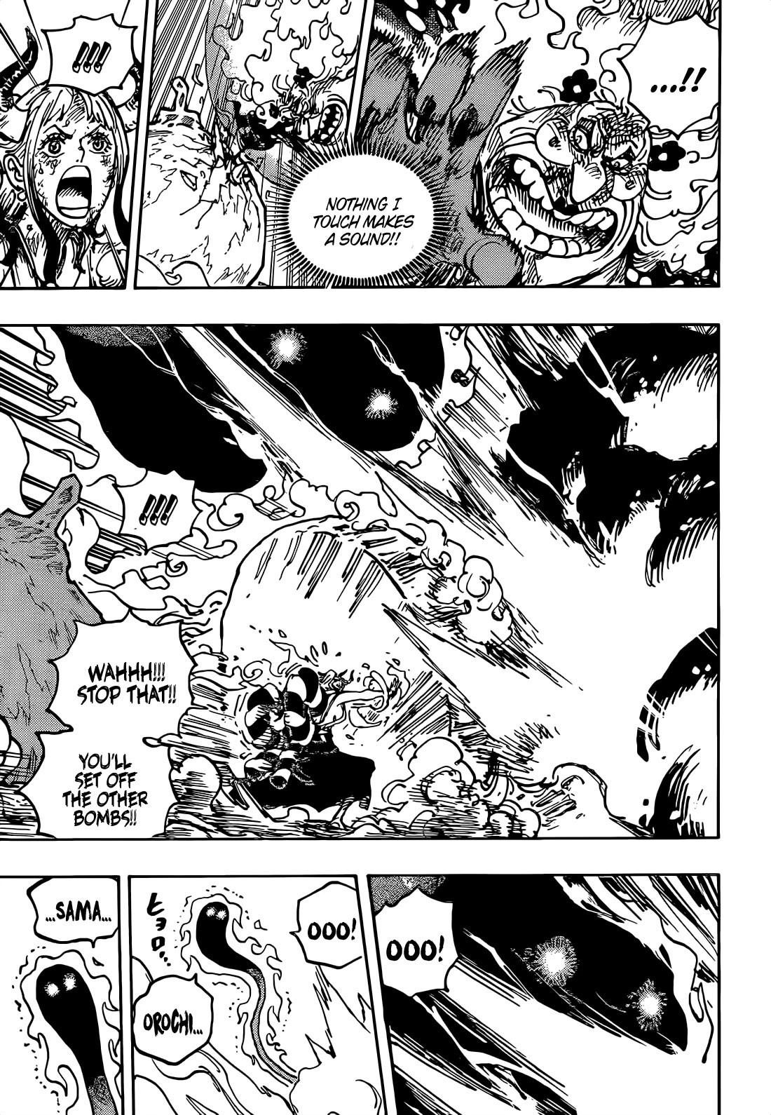 One Piece Chapter 1040 - Page 9
