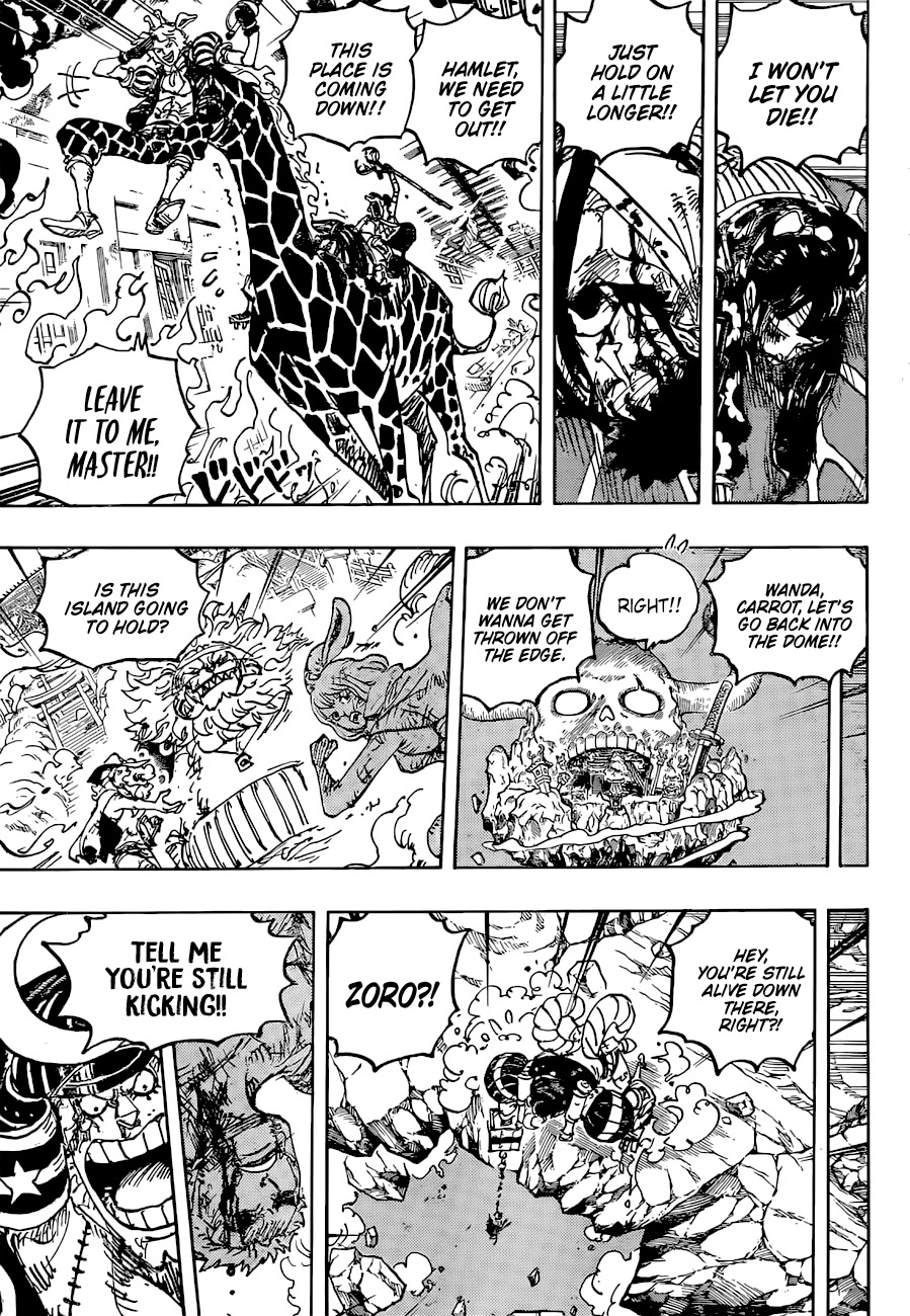 One Piece Chapter 1041 - Page 12