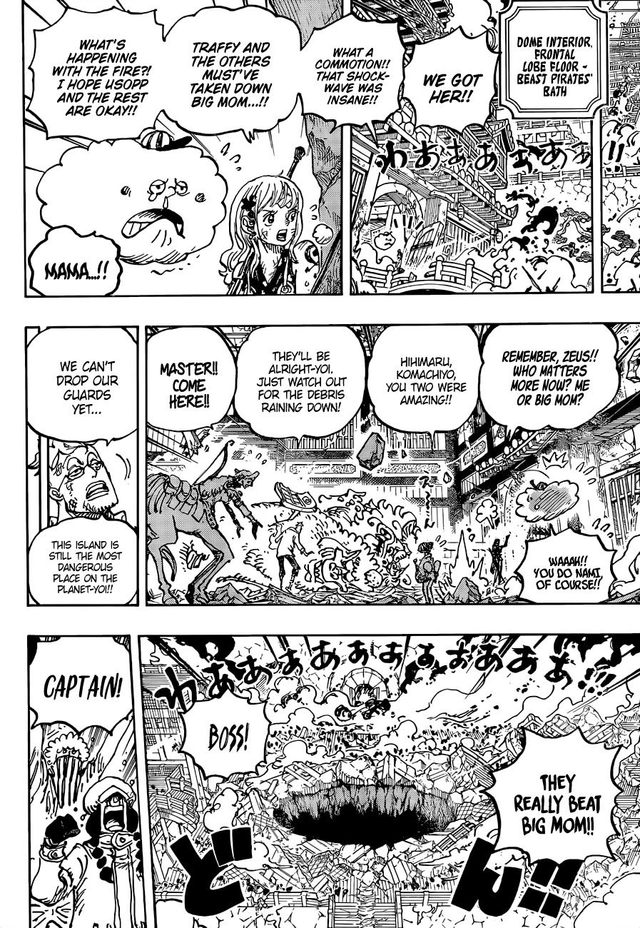 One Piece Chapter 1041 - Page 13