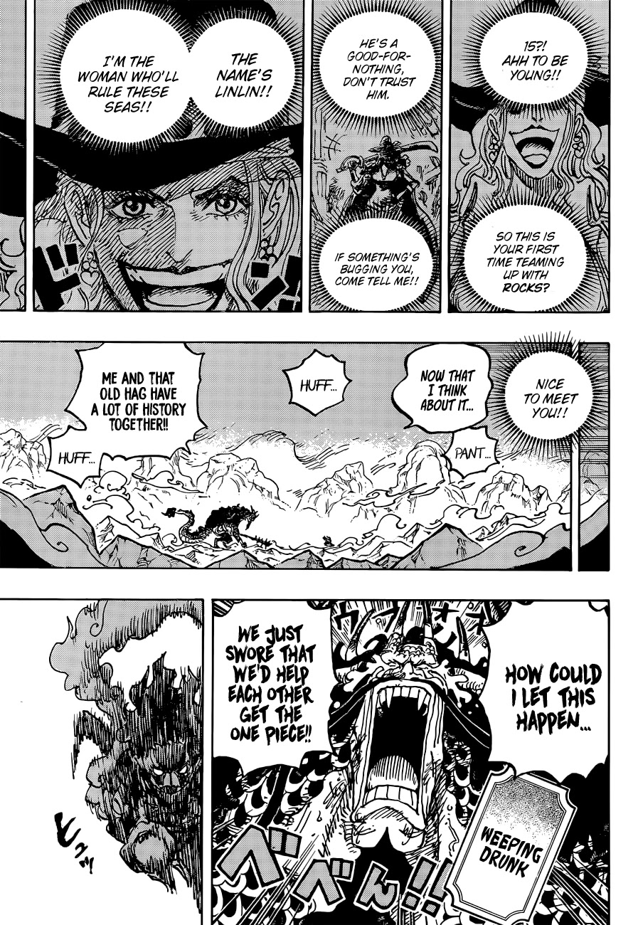 One Piece Chapter 1041 - Page 16