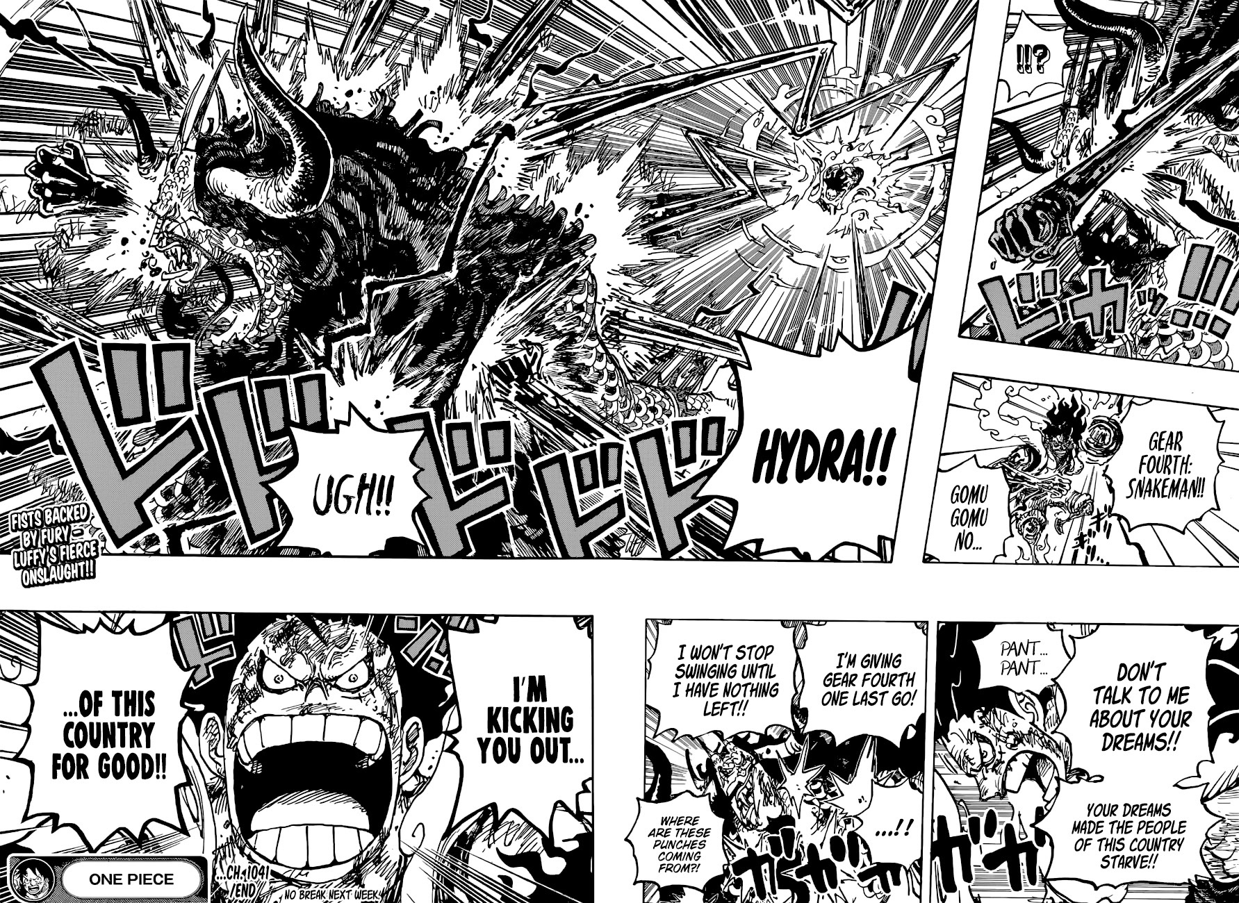 One Piece Chapter 1041 - Page 17