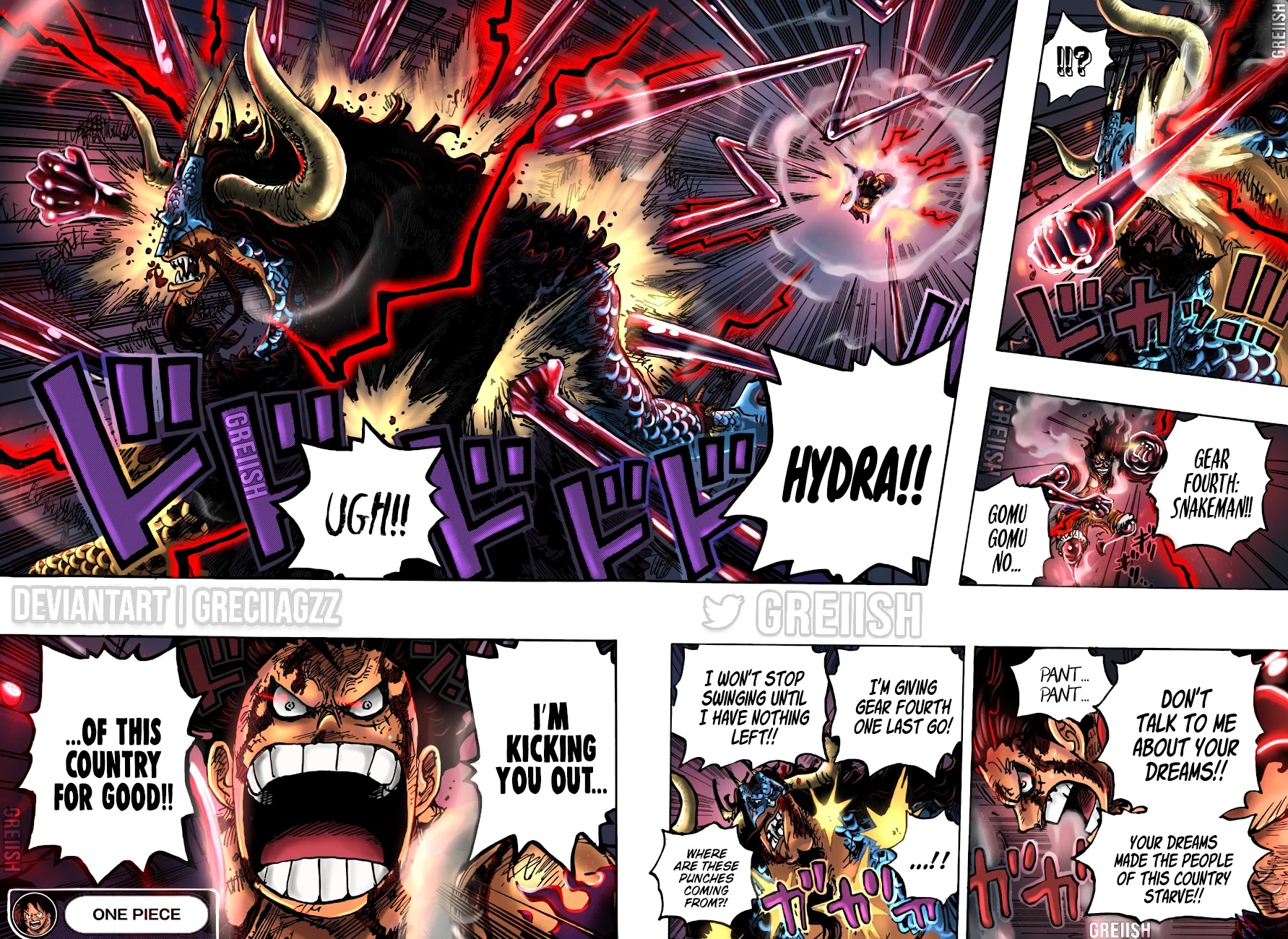 One Piece Chapter 1041 - Page 18