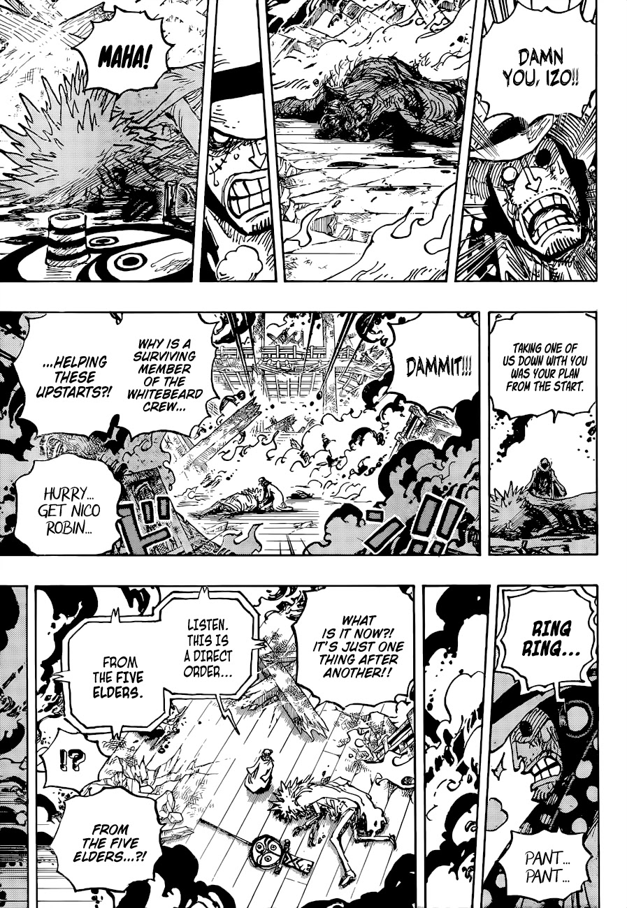 One Piece Chapter 1041 - Page 10