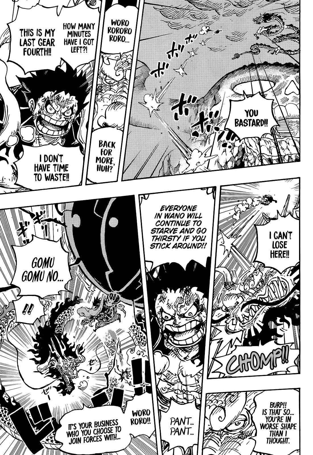 One Piece Chapter 1042 - Page 11